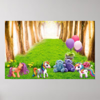 Little Pony and Unicorns