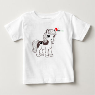  Little Pony Baby T-Shirt 