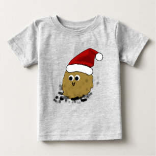 Little Poop Christmas Baby T-Shirt