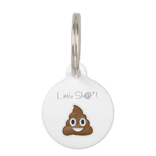 Little Poop Cute Pet ID Tag