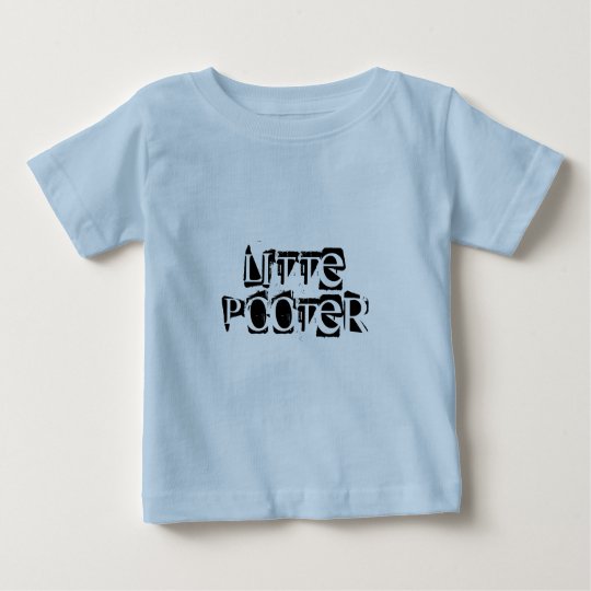 Little Pooter baby t-shirt