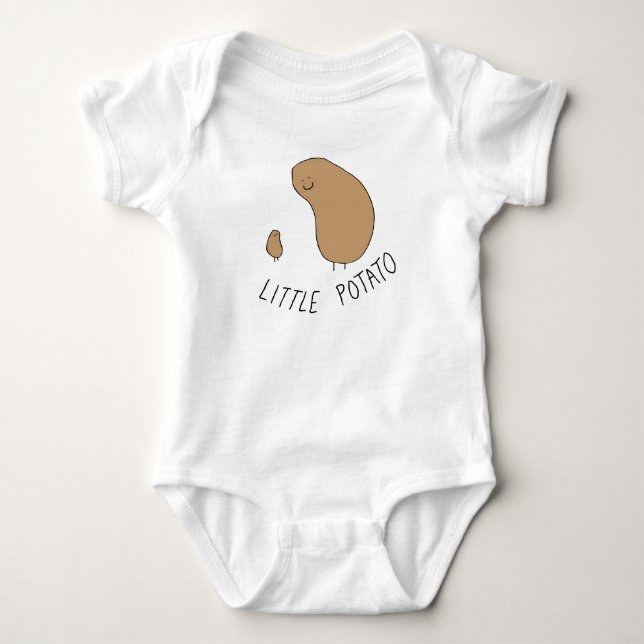 Little potato babysuit baby bodysuit (Front)