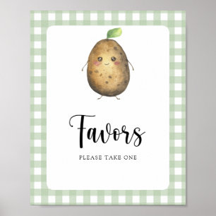 Little Potato Favours Poster