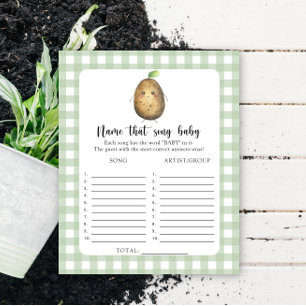 Little potato - Name that Baby Song