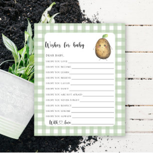 Little Potato Wishes for baby