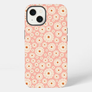 Little Powder Pink Flowers iPhone 13 Case