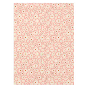 Little Powder Pink Flowers Tablecloth