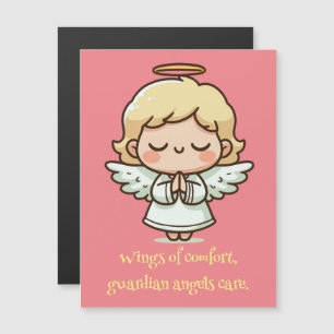 Little praying angel