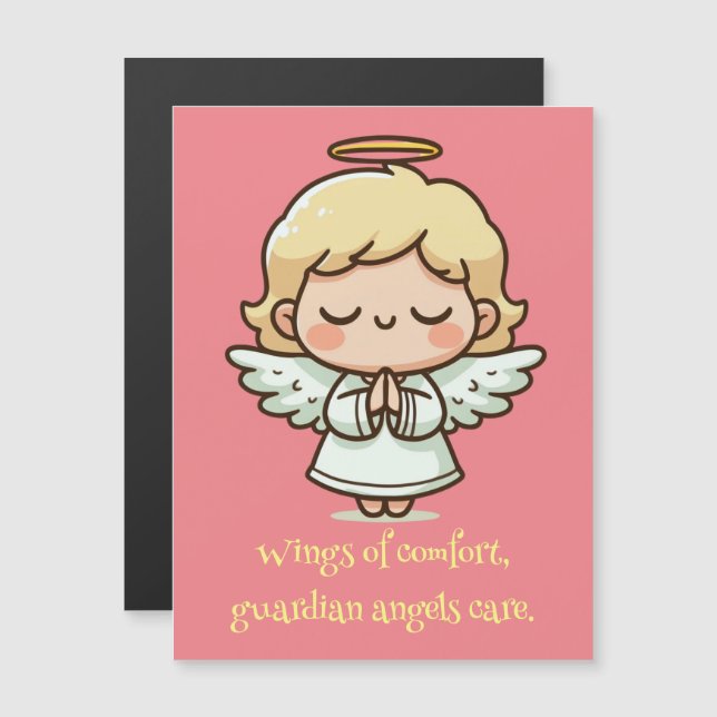 Little praying angel (Front/Back)