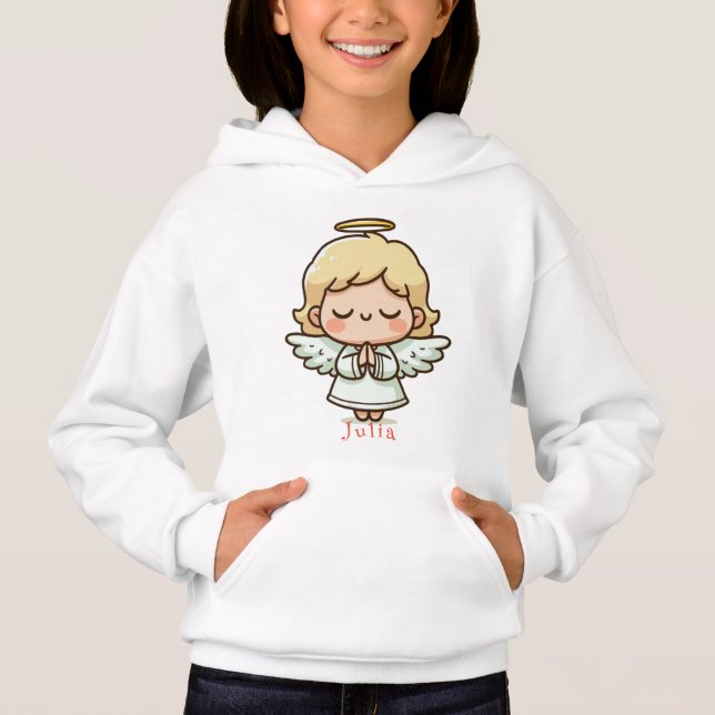 Little praying angel (Front)