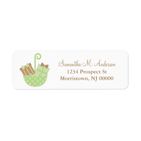 Little Presents Return Address Labels