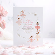 Little Pretty Ballerinas Ballet Birthday Party