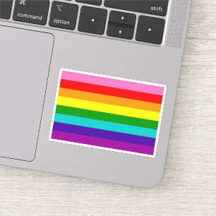 Little Pride Flag Sticker