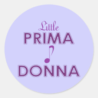 Little Prima Donna Stickers