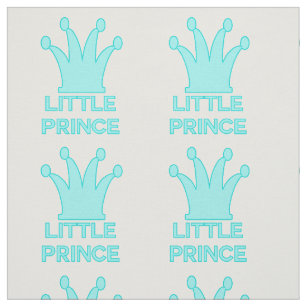little prince - a royal baby! fabric