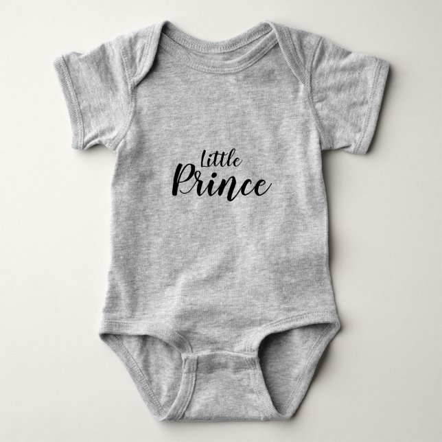 little prince baby bodysuit (Front)