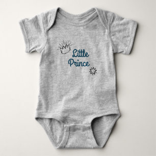 Little prince baby bodysuit