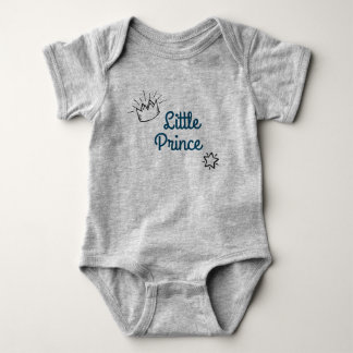 Little prince baby bodysuit