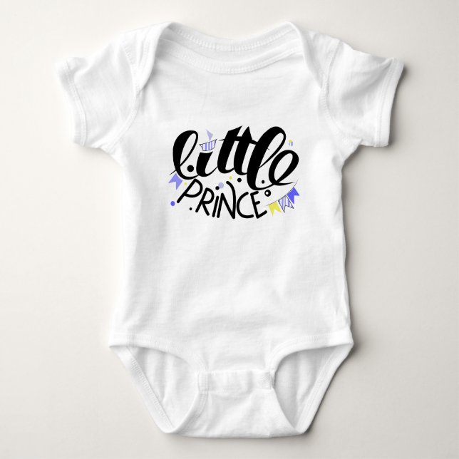 Little prince Baby Bodysuit (Front)