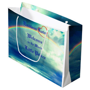 Little Prince Baby Boy Gift Bag