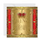 Little Prince Baby Shower Boy Red Gold Crown