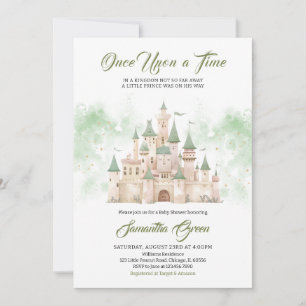 Little Prince Baby Shower Invitation