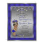 Little Prince Baby Shower Invitation, Royal SILVER