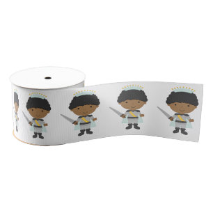 Little Prince Birthday Party Grosgrain Ribbon