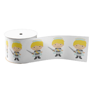 Little Prince Birthday Party Grosgrain Ribbon