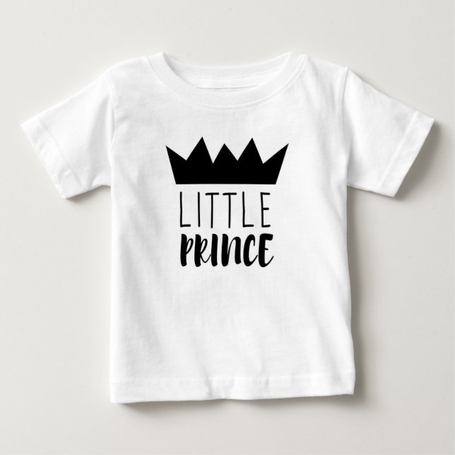 Little Prince Boys Tshirt (Front)