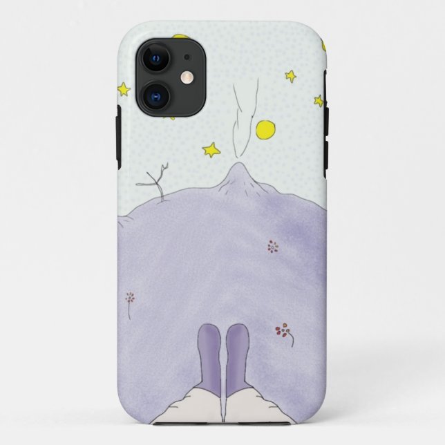 Little Prince Case-Mate iPhone Case (Back)