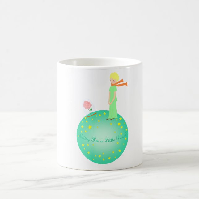 Little Prince Coffee Mug (Center)