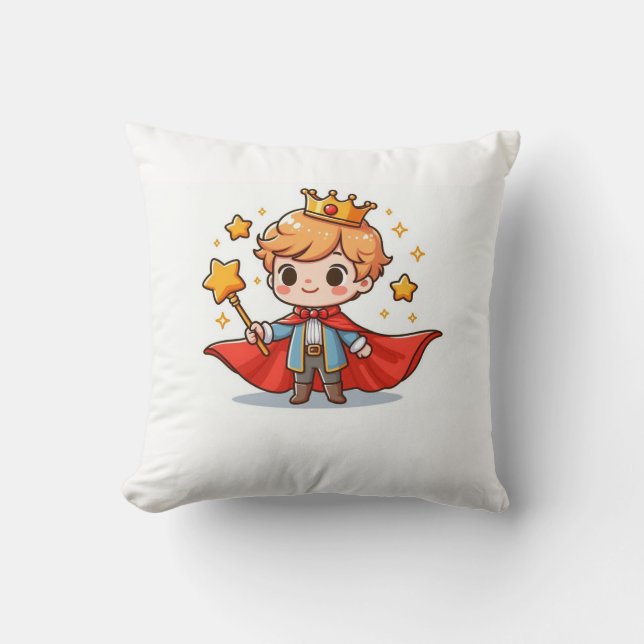 Little Prince Cushion (Front)