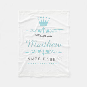 Little Prince Fleece Blanket