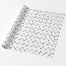 Little Prince Gift Wrapping Paper