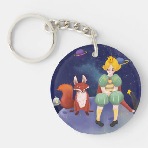 Little Prince Key Ring