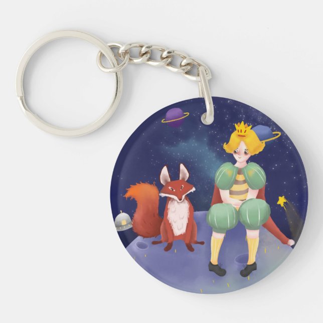 Little Prince Key Ring (Front)