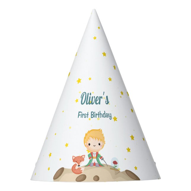 Little Prince, Le Petit Prince Party Hat (Front)
