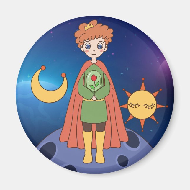 Little Prince Magnet (Front)