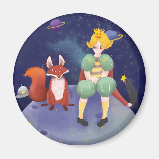 Little Prince Magnet (Front)