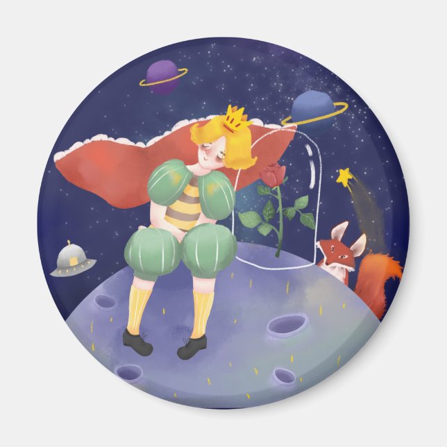 Little Prince Magnet (Front)