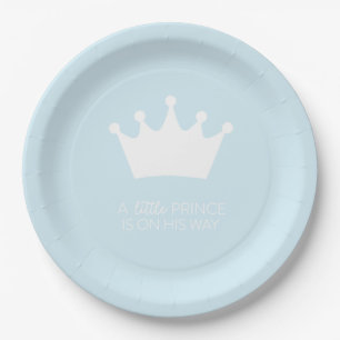 LITTLE PRINCE PAPER PLATE