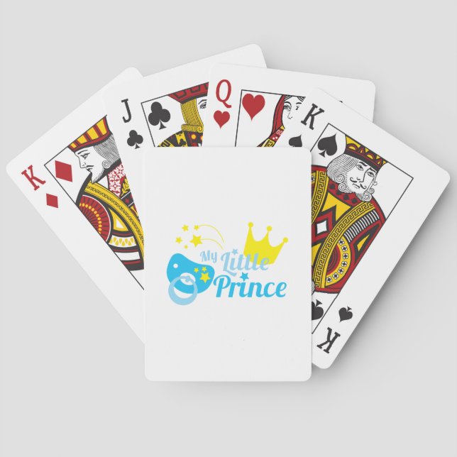 Little Prince Playing Cards (Back)