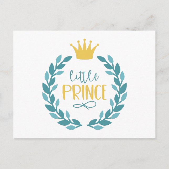 Little Prince Postcard (Front)