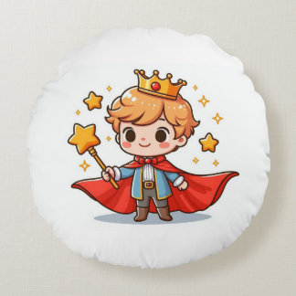 Little Prince Round Cushion