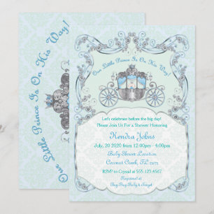 Little Prince, Royal Baby Shower Invitations