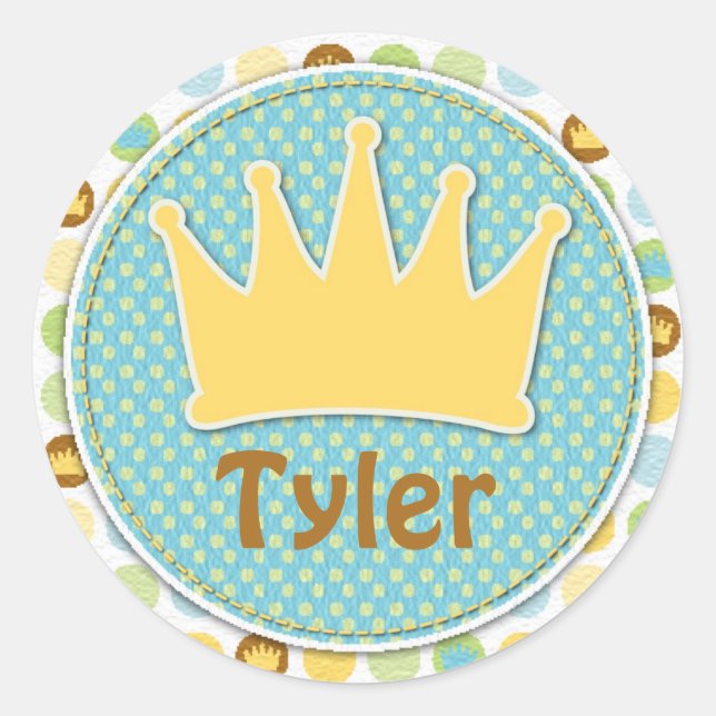 Little Prince Sticker 2 (Front)