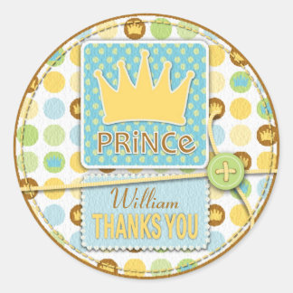 Little Prince Sticker B