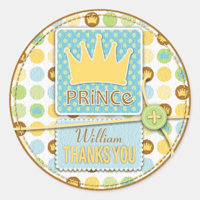 Little Prince Sticker B (Front)