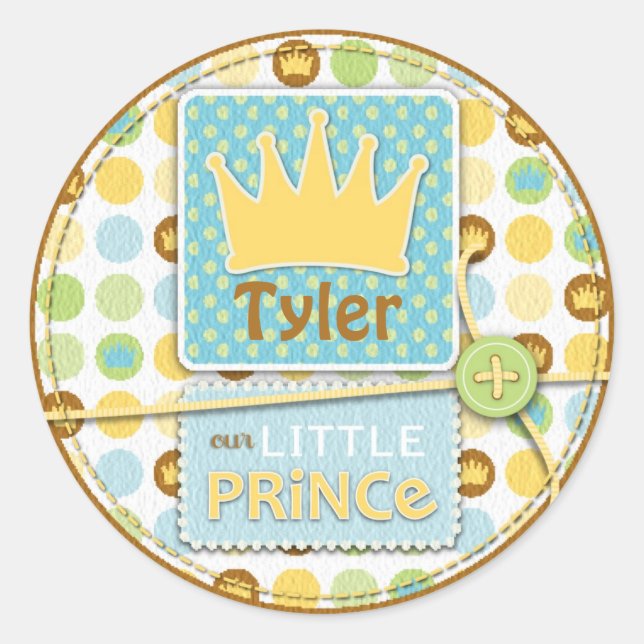 Little Prince Sticker B2 (Front)